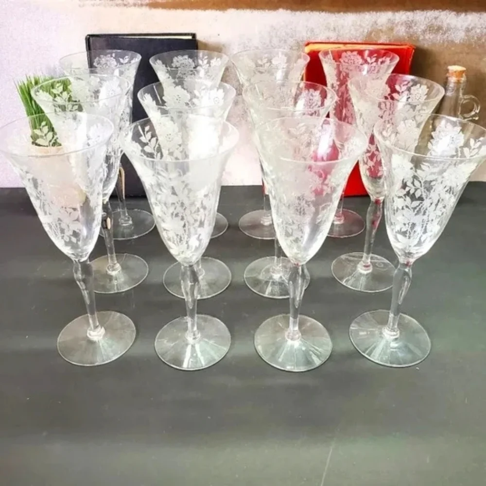 VINTAGE | 12pc Stemware Set - 4 PIECES